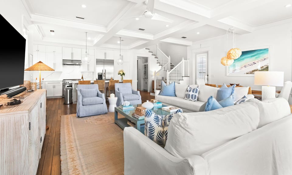 1st floor living area