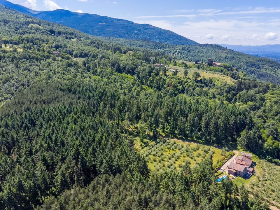 Aerial photography