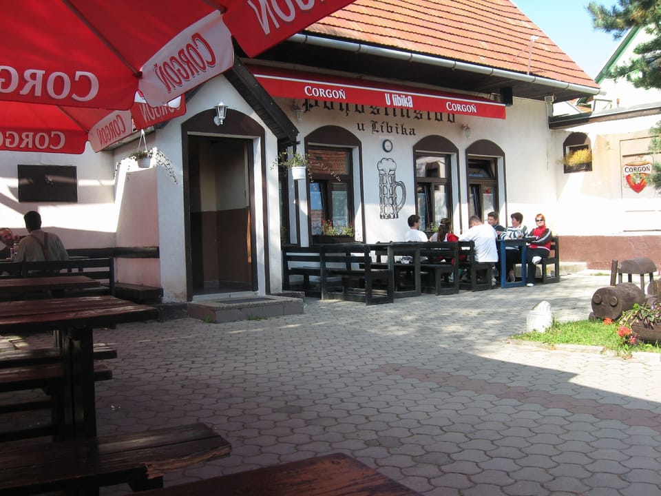 The local pub