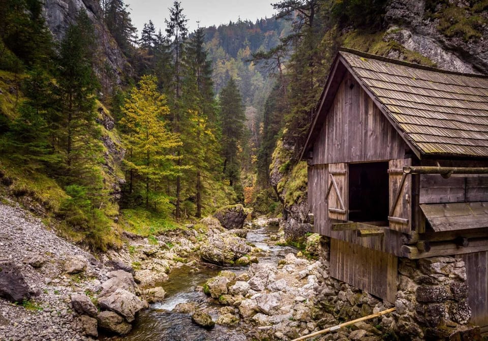 The 'Hidden Mill Village' - Unesco heritage walk. 