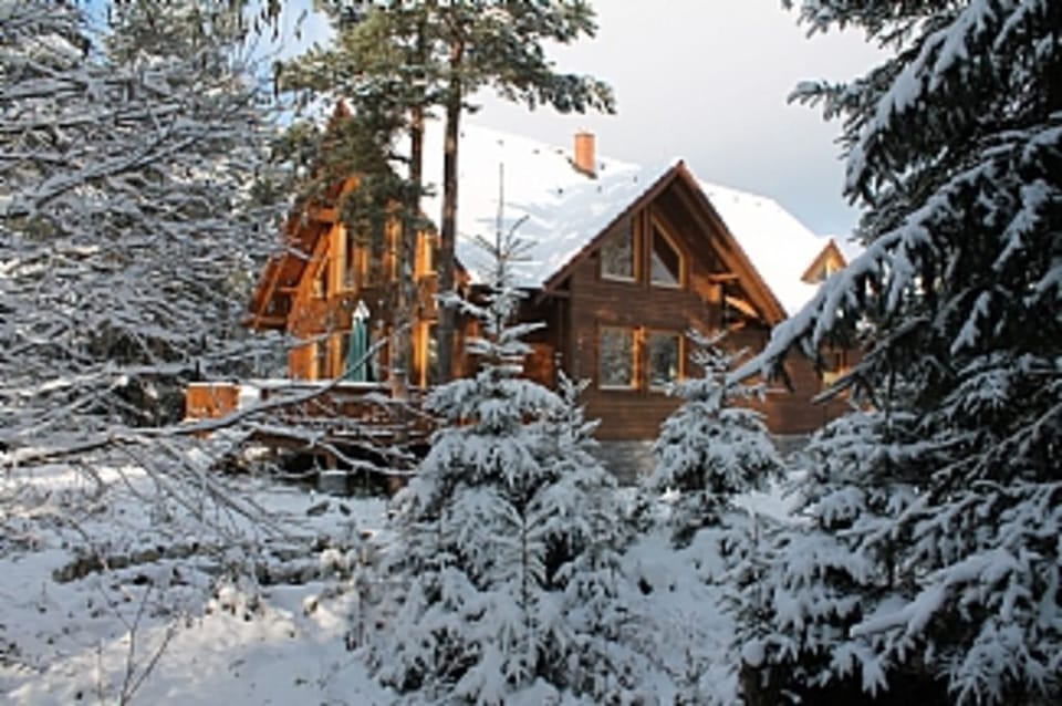 Spacious accommodation but cozy and warm.