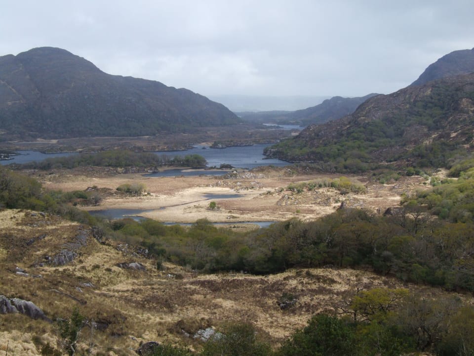 Stunning Lakes of Killarney just a drive away...