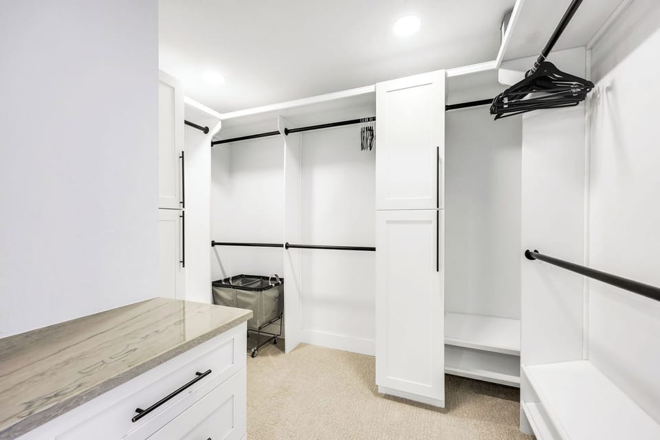 Primary Closet