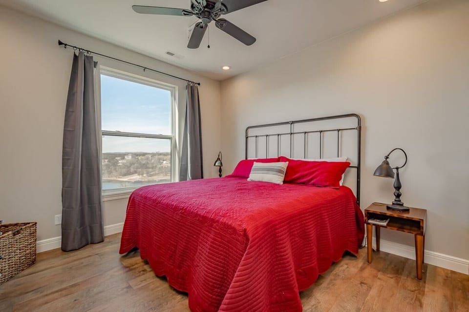 Get a restful night's sleep in one of the many lovely bedrooms.