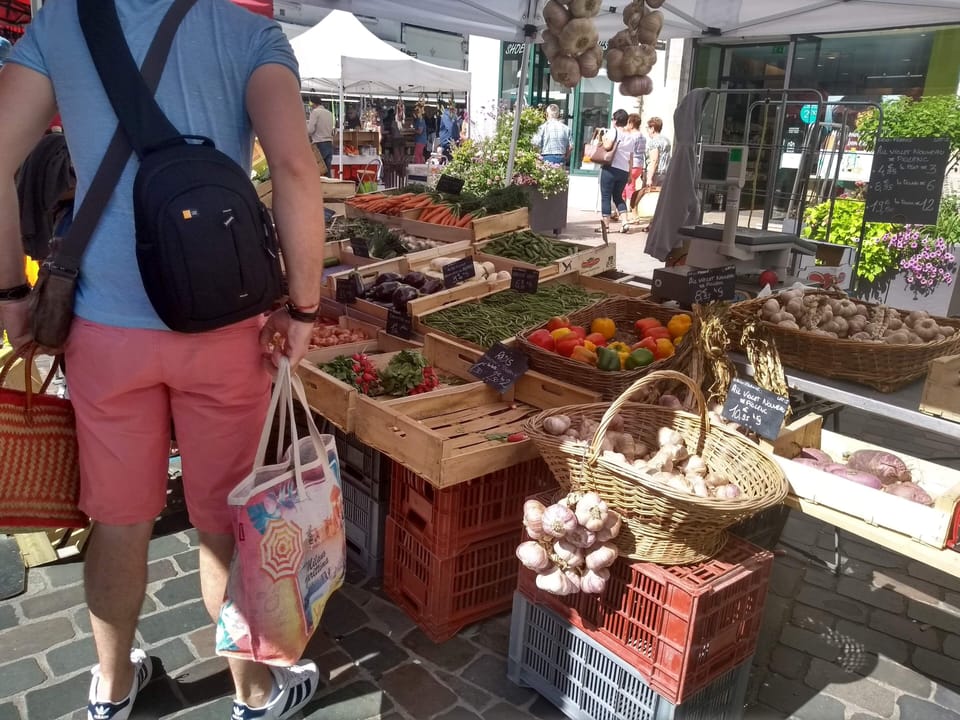 Loches market