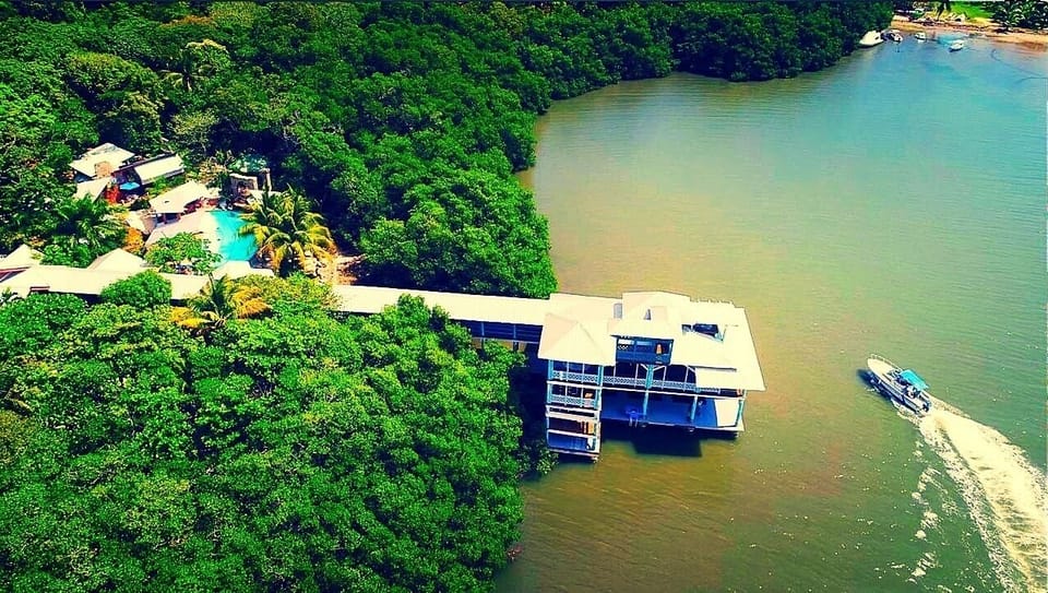 The dock resort , Adventure and a great place to recharge your battery's