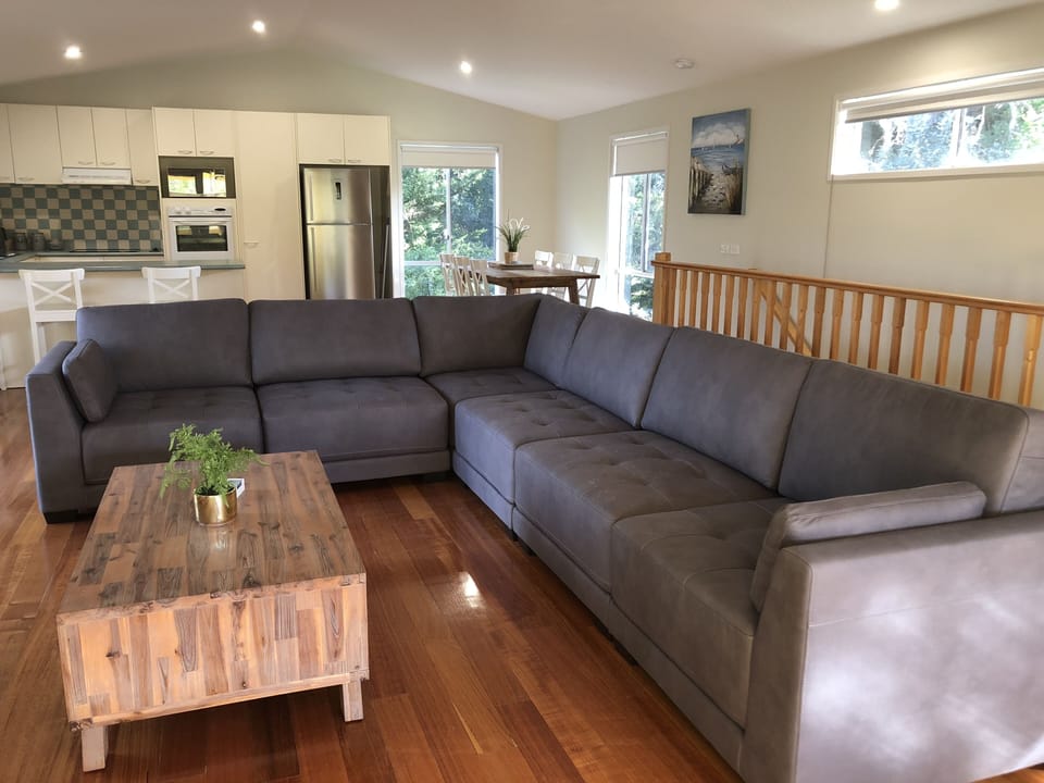 Up Stairs Living Area