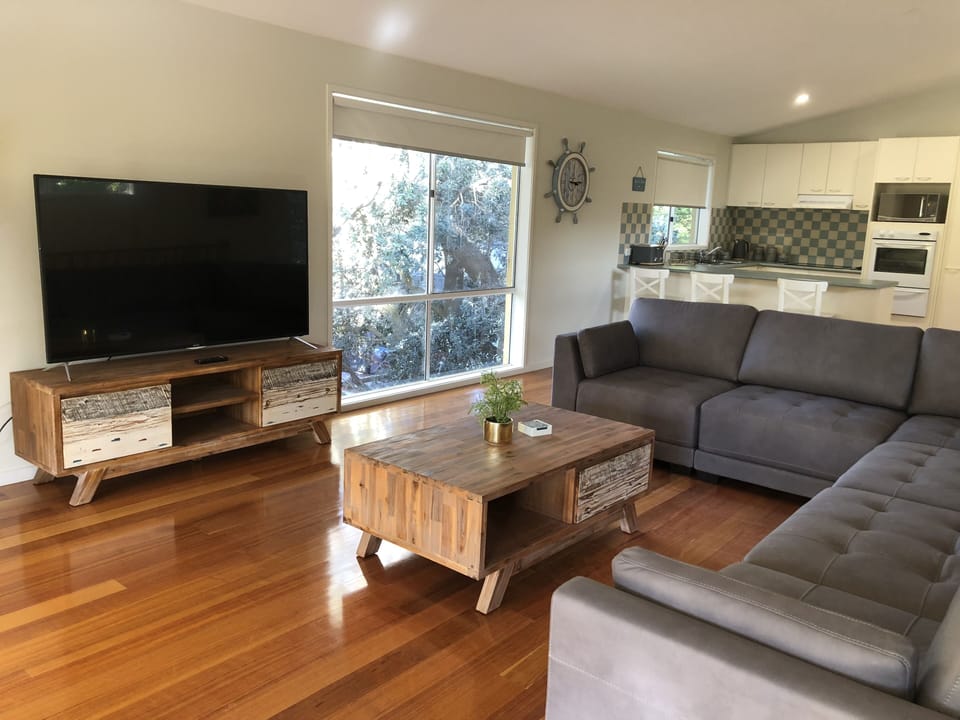 Up Stairs Living Area