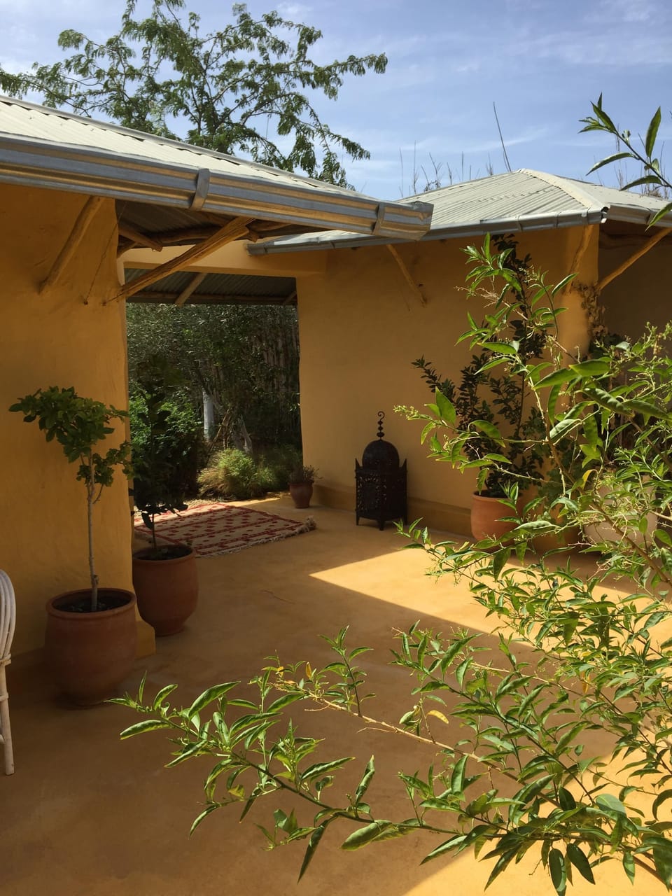 Terrace/patio