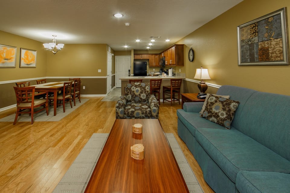 You will love the bright and open-concept living space, perfect for relaxing after a great day.