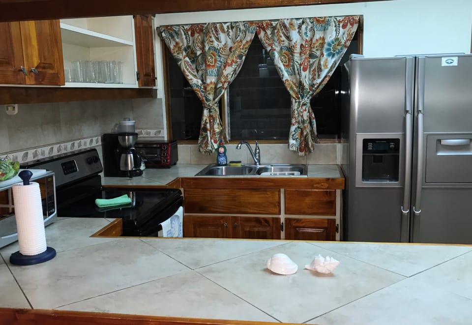 Kitchen with lots of extras