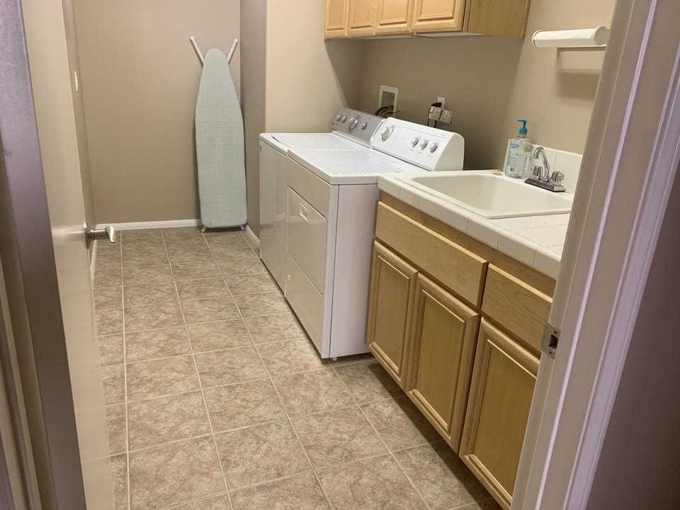 Laundry room