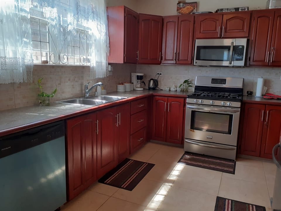 We know you are on holiday, but you will still need lots of work surface.