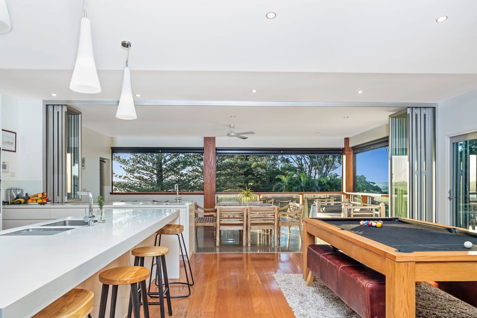Great kitchen and entertaining space