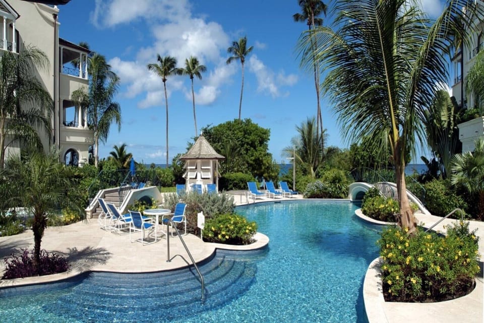 Schooner Bay 201 Flamboyant - Communal Pool