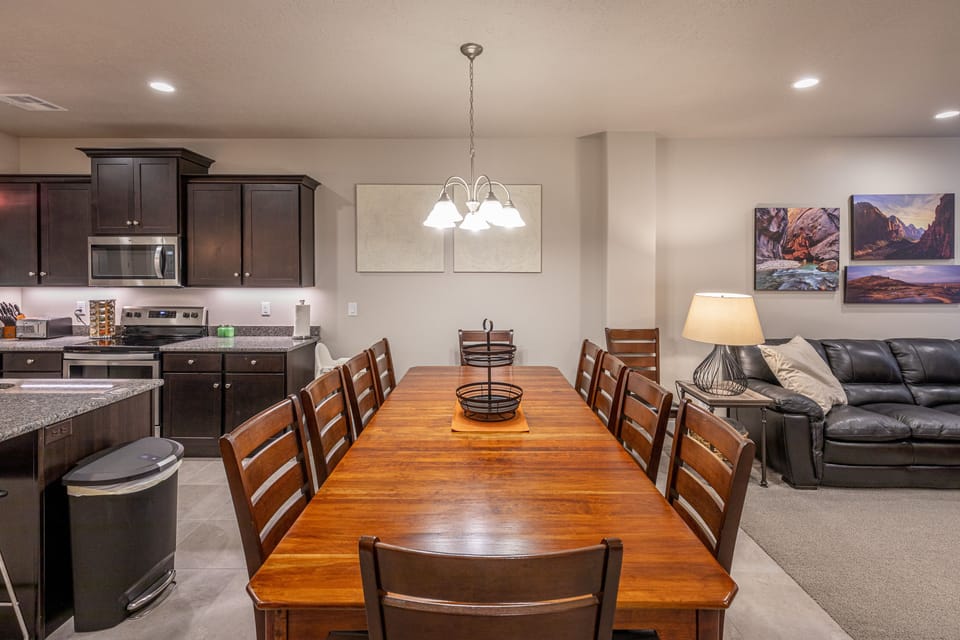 Dining Table - Share memories and stories while enjoying a family style meal around the Dining Table.