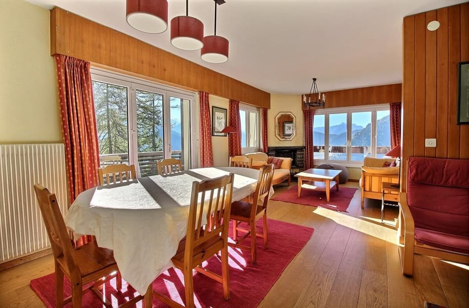 Dining Area with Living Room