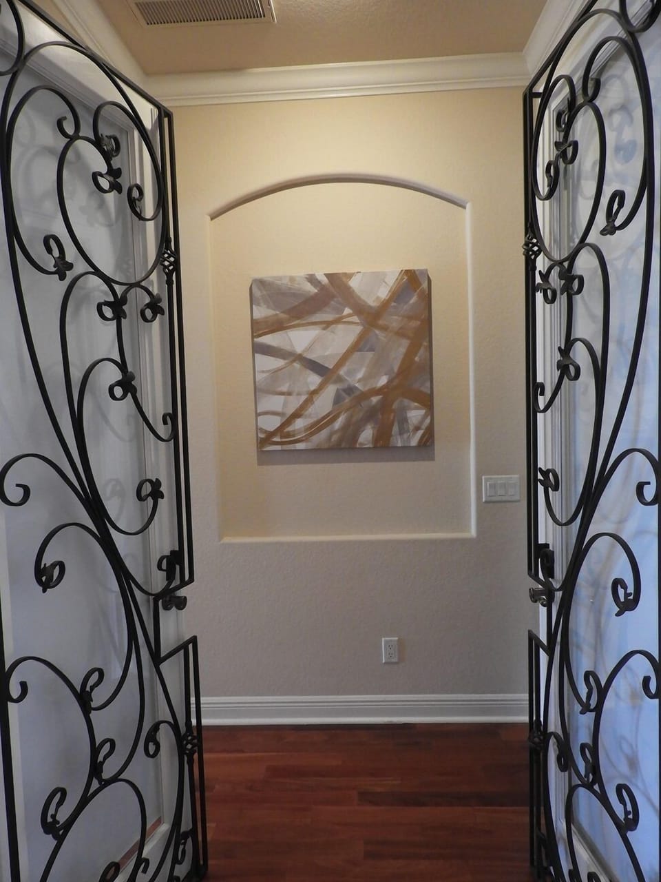 Master Suite Entry