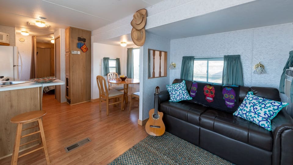 living and dinning area
