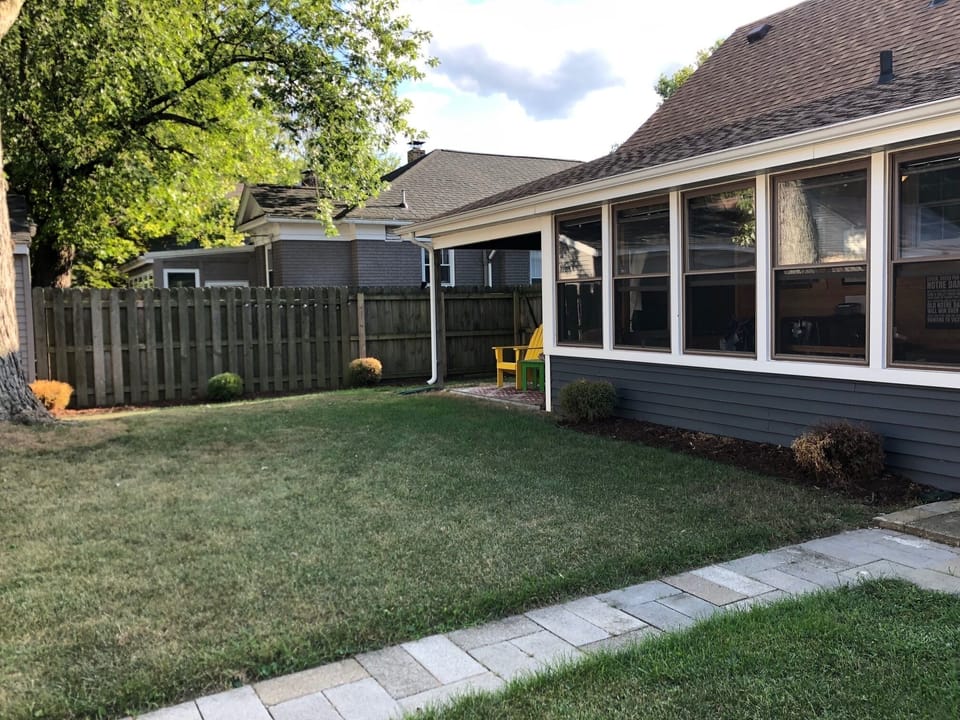Backyard