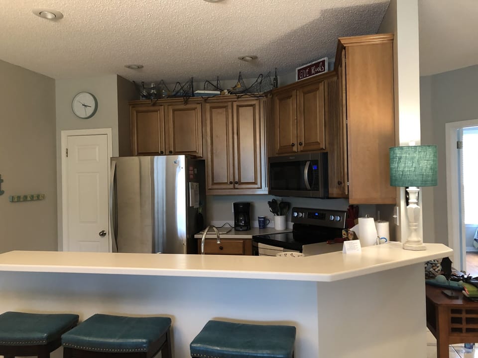 New stainless appliances