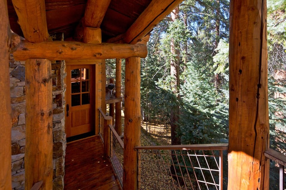 Walkway to Main House