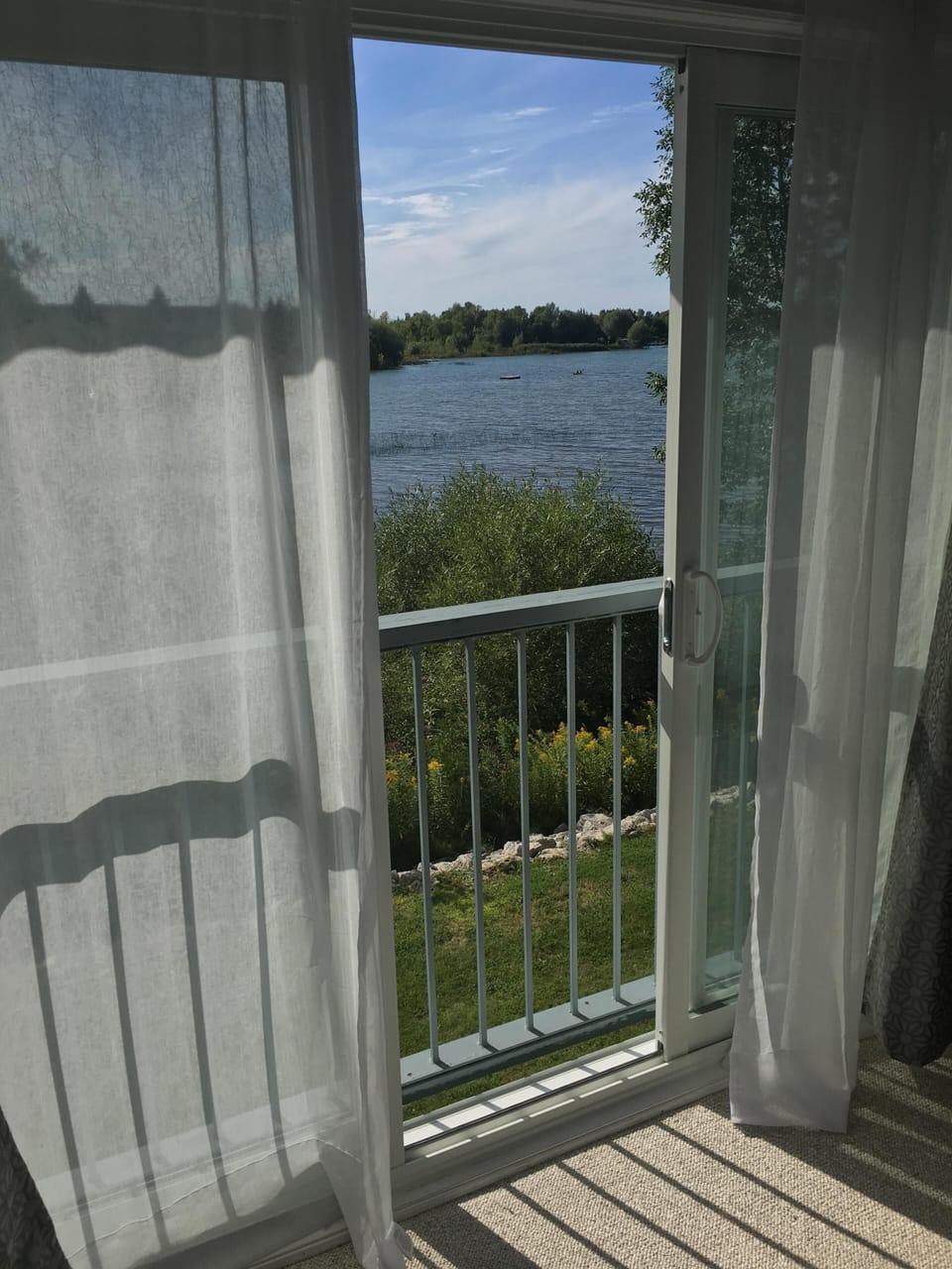 Water view from Master Bedroom