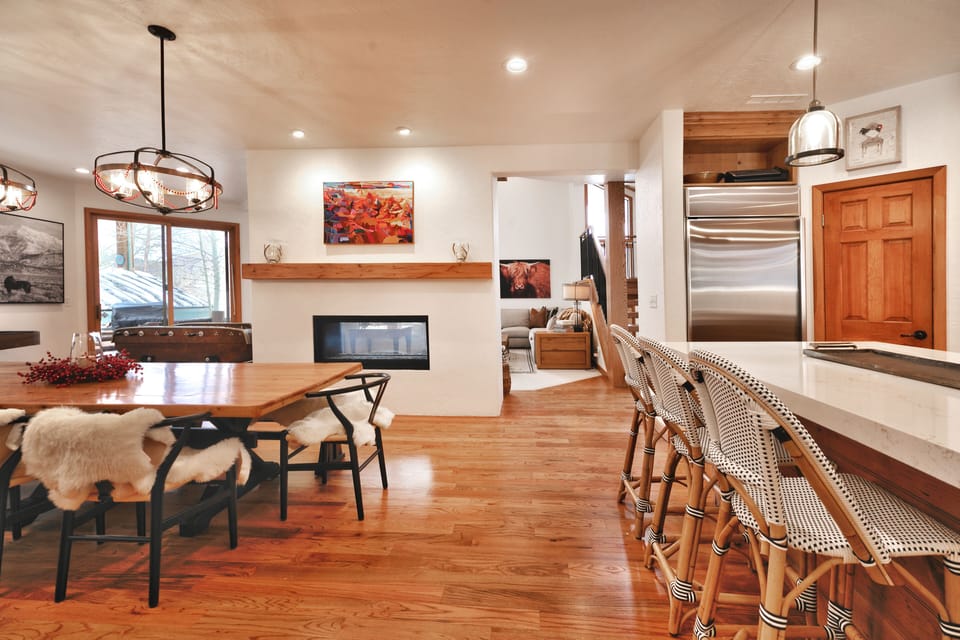 Island seating 