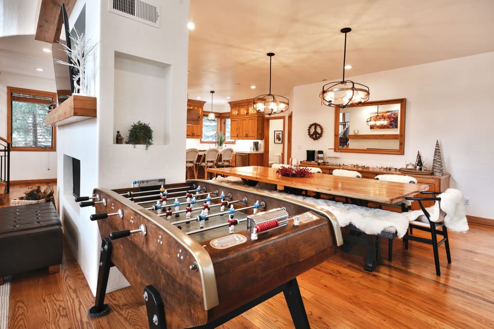 Foosball table 