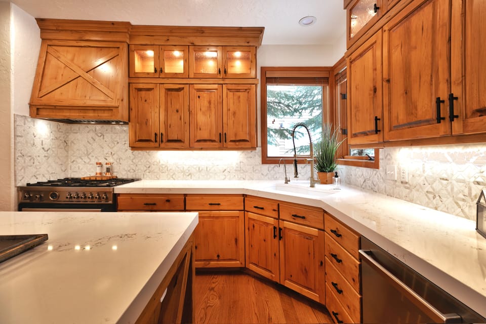 Fully-Stocked Kitchen