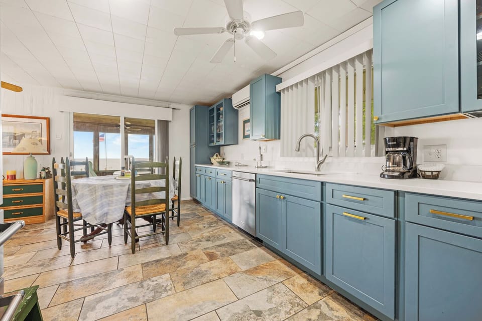 Kitchen with Stainless Steel Appliances