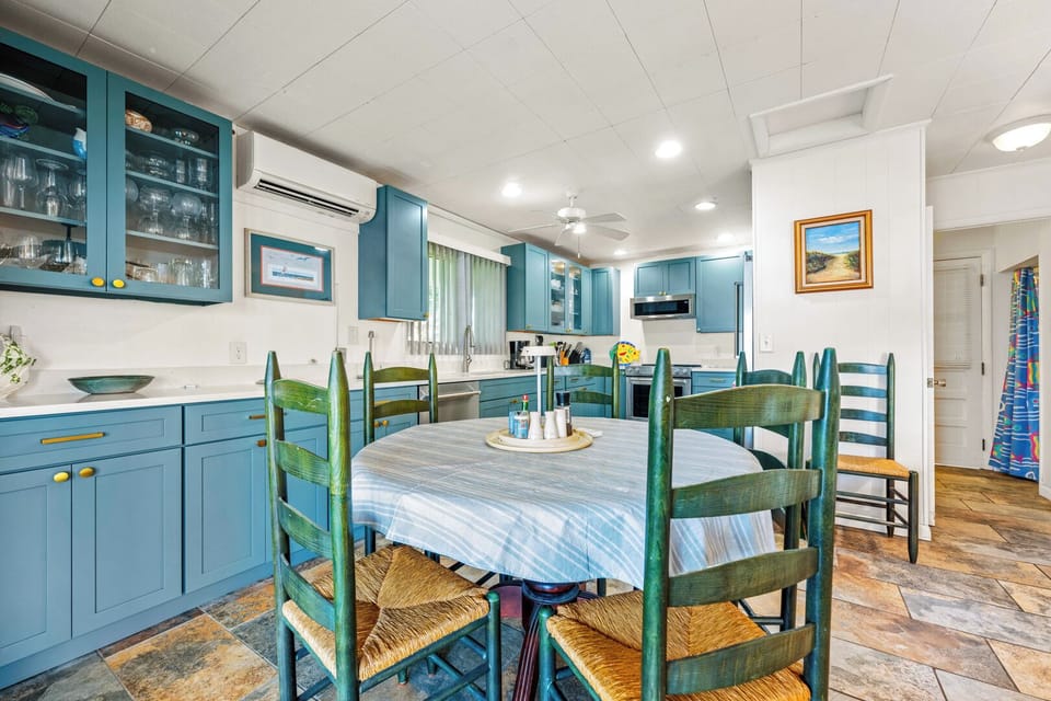 Dining Room Area with Water Views