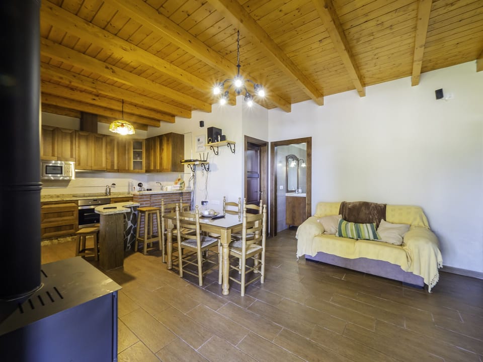 Enjoy the living room of this farm in Alhaurín el Grande