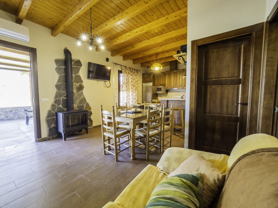 Enjoy the living room of this farm in Alhaurín el Grande