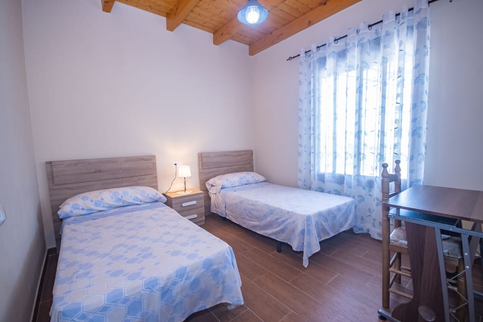 Enjoy the bedroom of this farm in Alhaurín el Grande