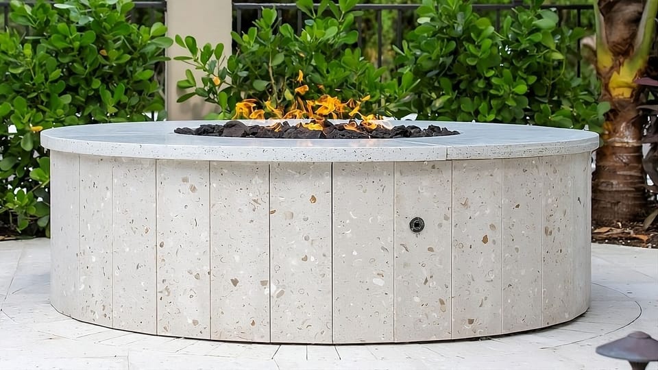 Outdoor fire pit