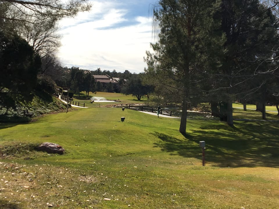 Nine hole Golf course,ranked 19th in the nation