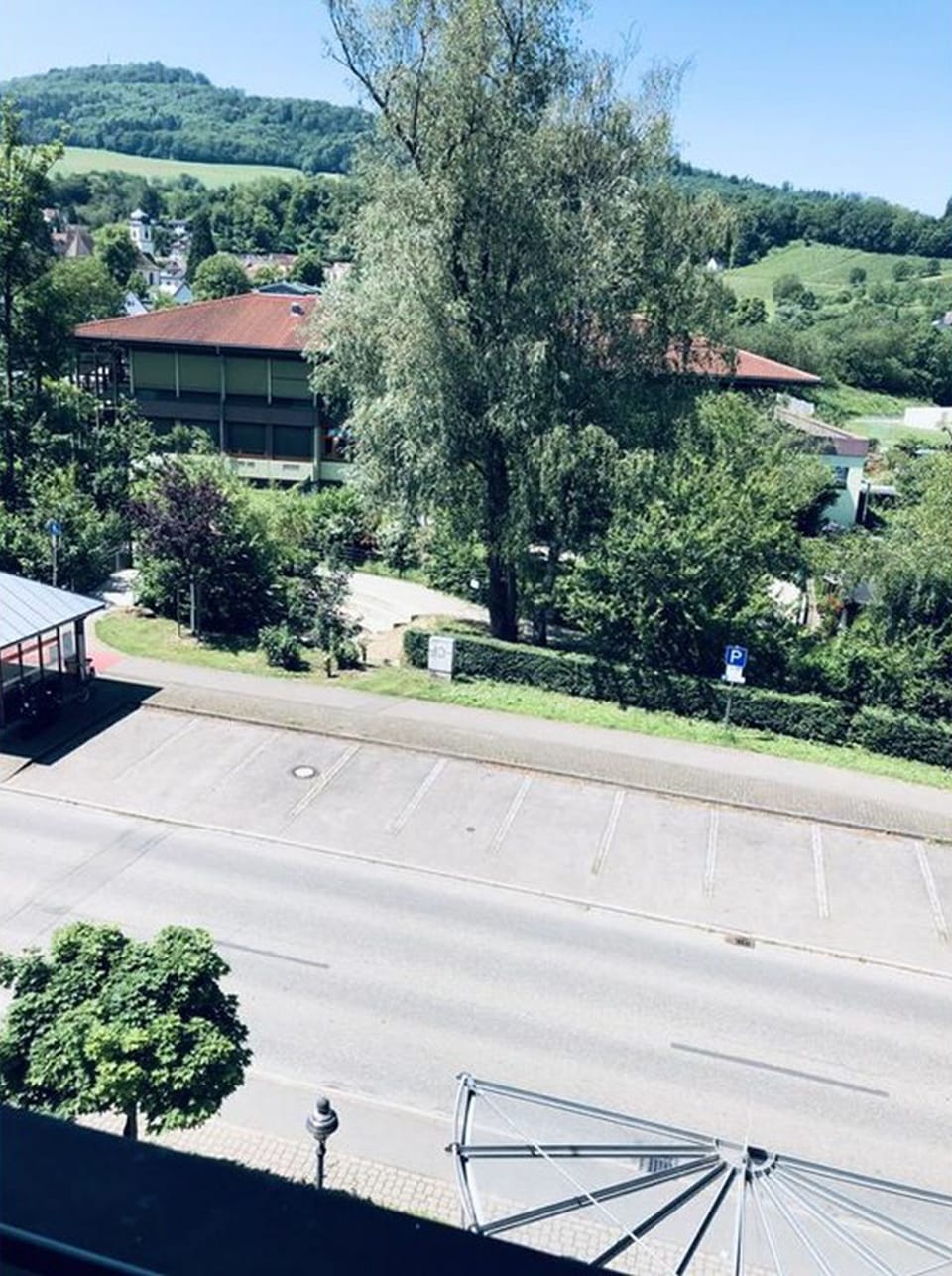 View from property