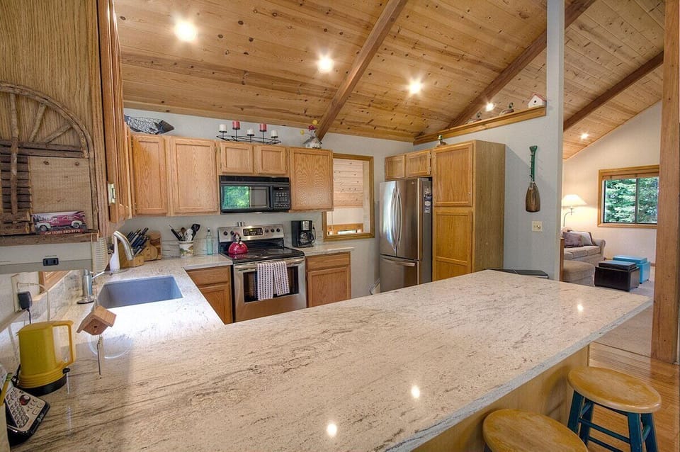 Professionally managed by Lake Tahoe Accommodations