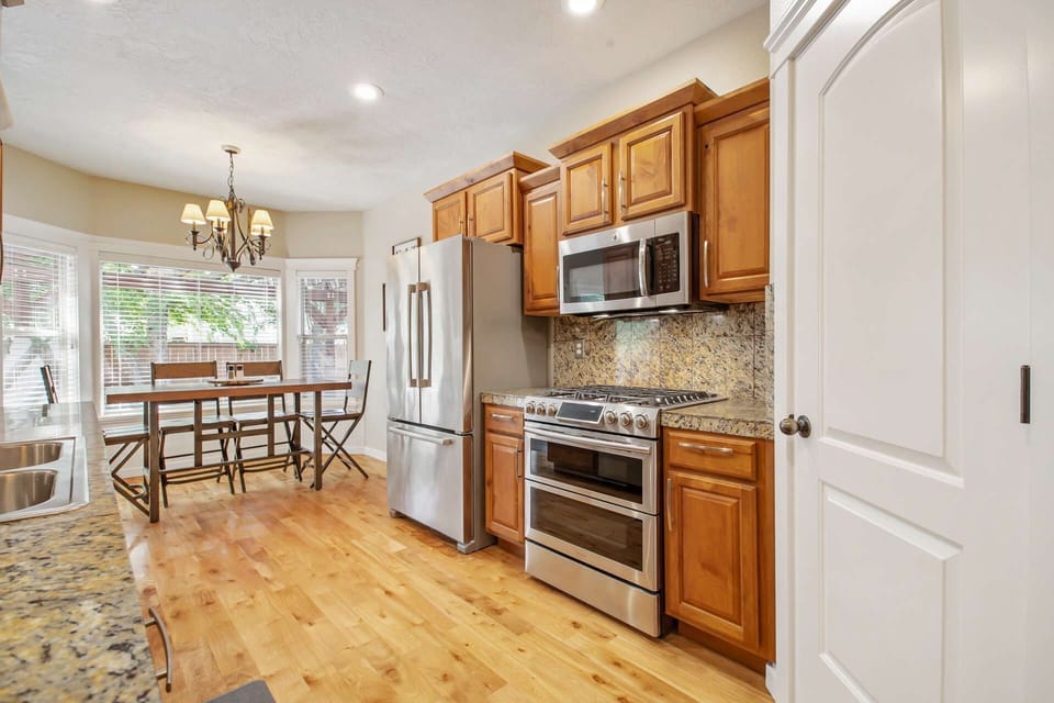 Granite and Stainless