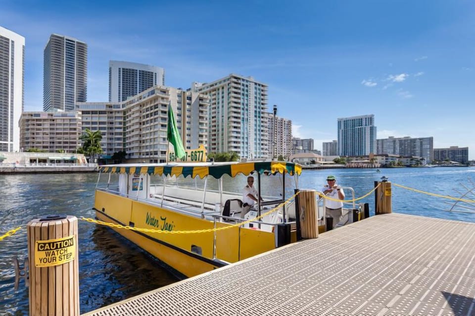Yes we have a dock.