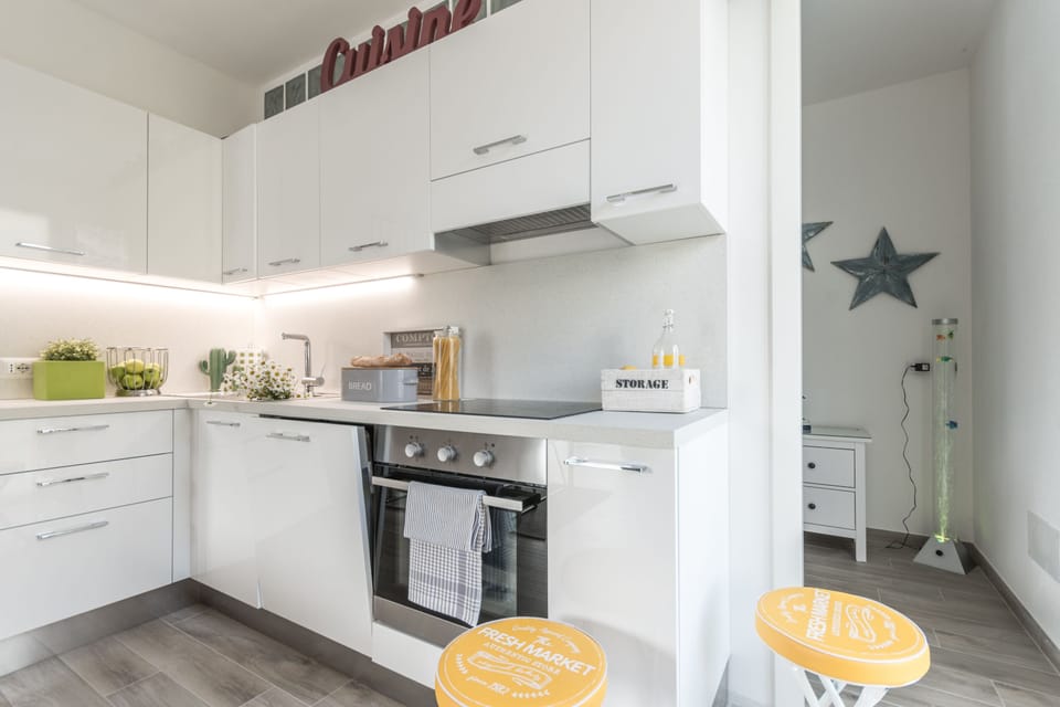 Fully equiped kitchen with everything you need if you fancy a quiet night in!