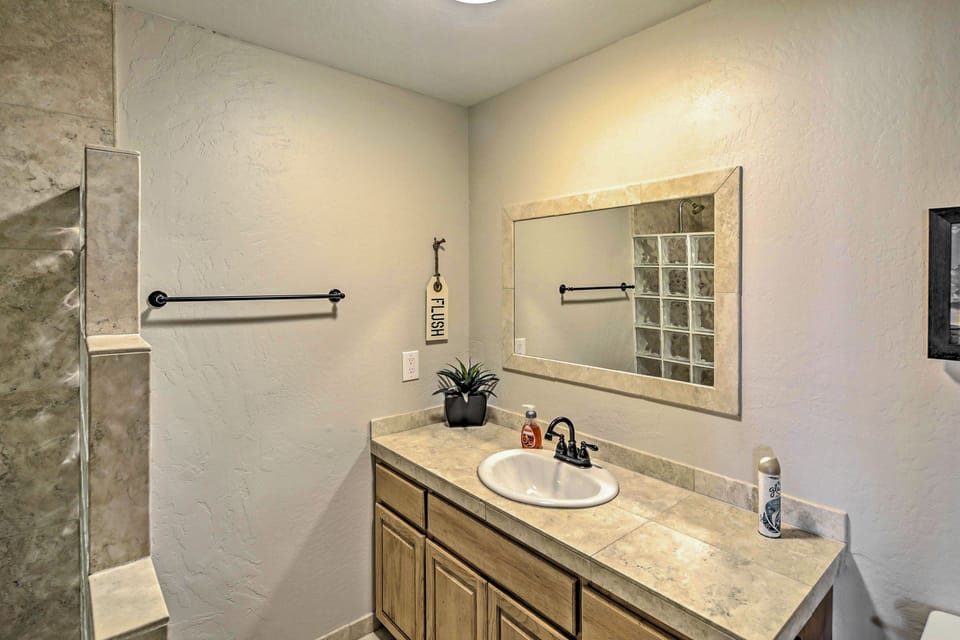 Bathroom | Complimentary Toiletries