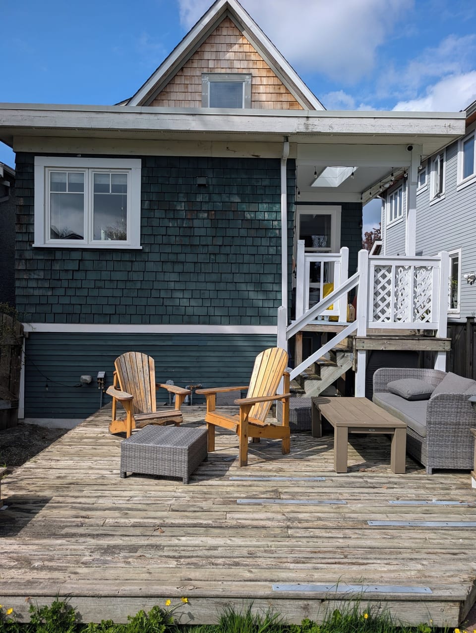Back Deck