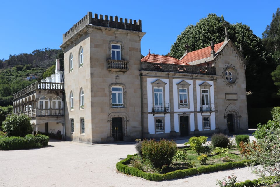 Fachada da casa 