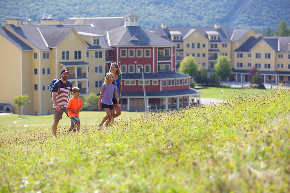 Go for a hike with loved ones.