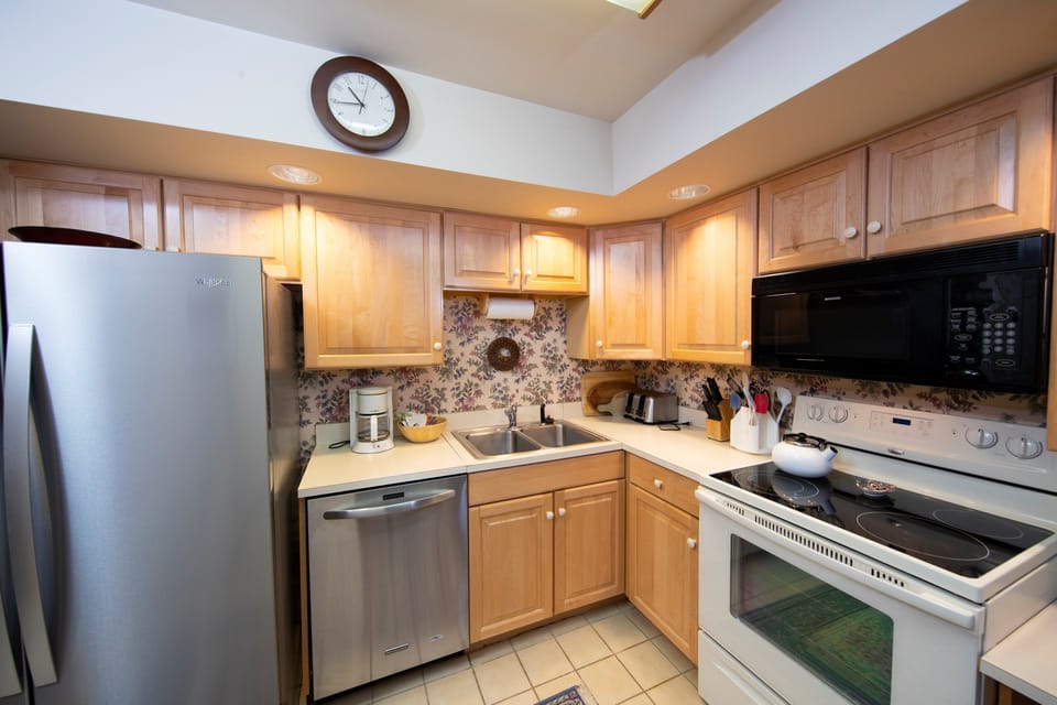 Prepare meals in the comfort of your very own kitchen.