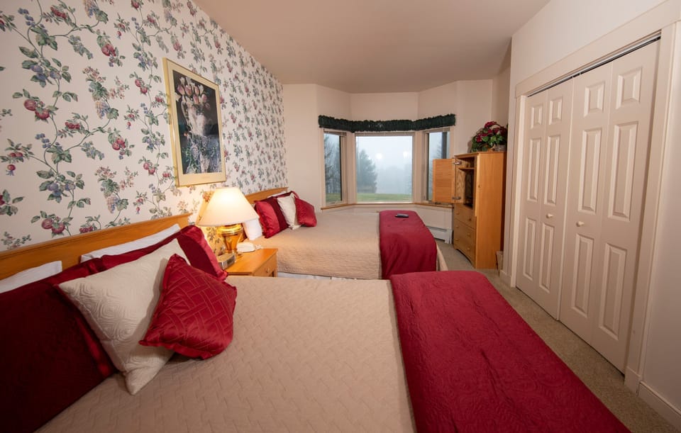 Drift to sleep in the bedroom with a variety of bedding options!