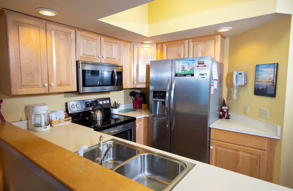 Prepare meals in the comfort of your very own kitchen.