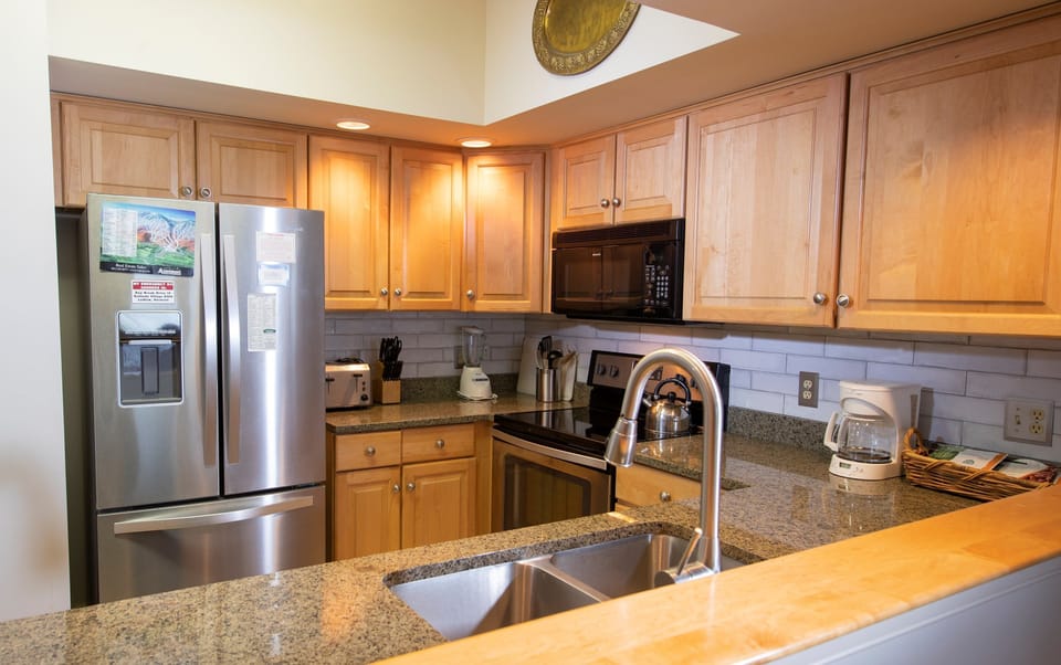 Prepare meals in the comfort of your very own kitchen.